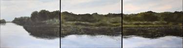 Original Realism Landscape Paintings by Richard Levy