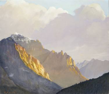 Original Realism Landscape Paintings by Zenon Nowacki