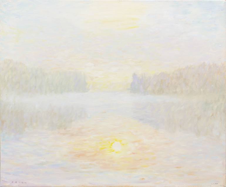 Print of Impressionism Landscape Paintings by Zenon Nowacki