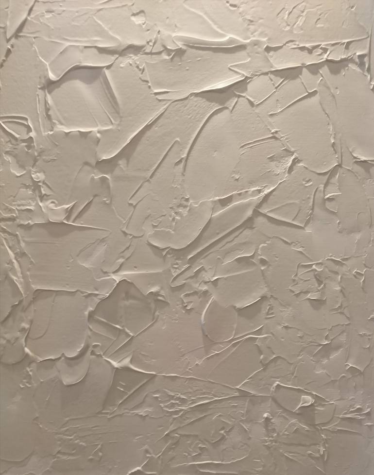 Abstract Composition Past Simple Painting by Smolevskaya Anna | Saatchi Art