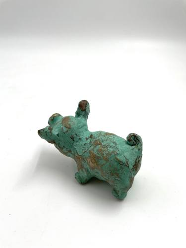 Original Conceptual Animal Sculpture by Lamia Fakhoury