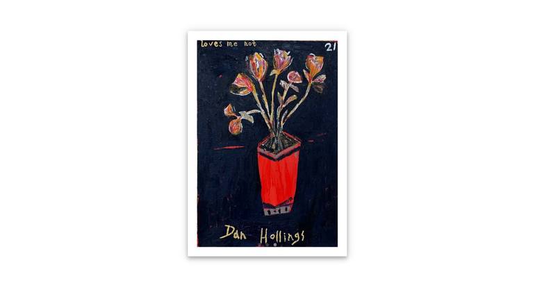Original Contemporary Still Life Printmaking by Dan Hollings