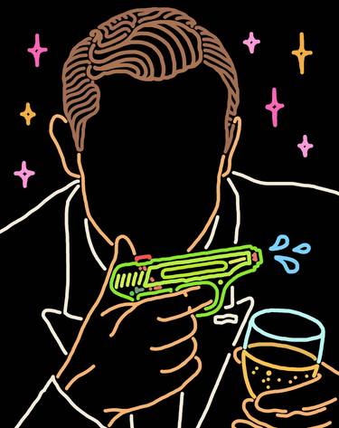 Original Contemporary Pop Culture/Celebrity Digital by Outlined Mind