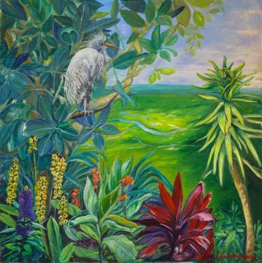 Original Realism Landscape Painting by Anna Lipowicz