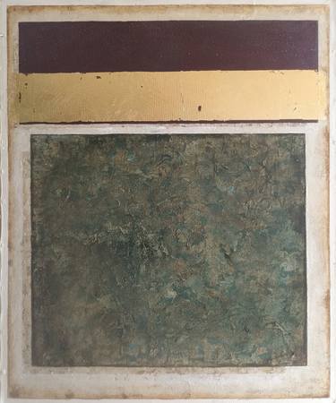 Original Contemporary Abstract Painting by Vladimir Castillo Gamboa