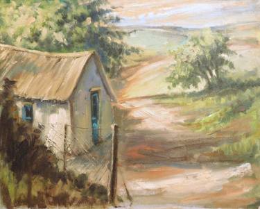 Original Expressionism Rural life Painting by Aldo Curto