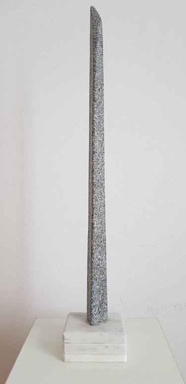 Original Minimalism Abstract Sculpture by Ognyan Hristov