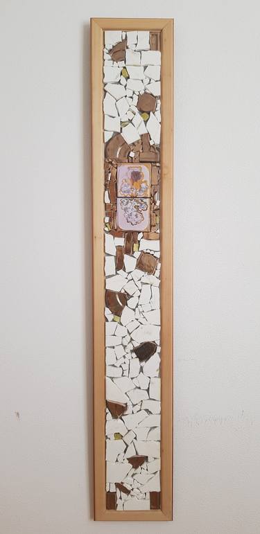 Original Abstract Wall Sculpture by Ognyan Hristov