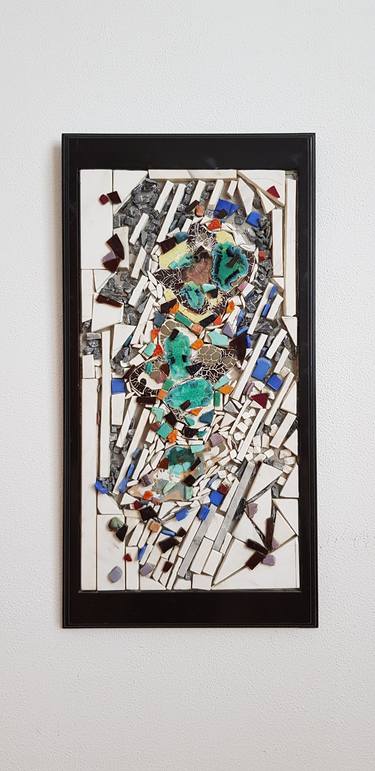 Original Abstract Wall Sculpture by Ognyan Hristov