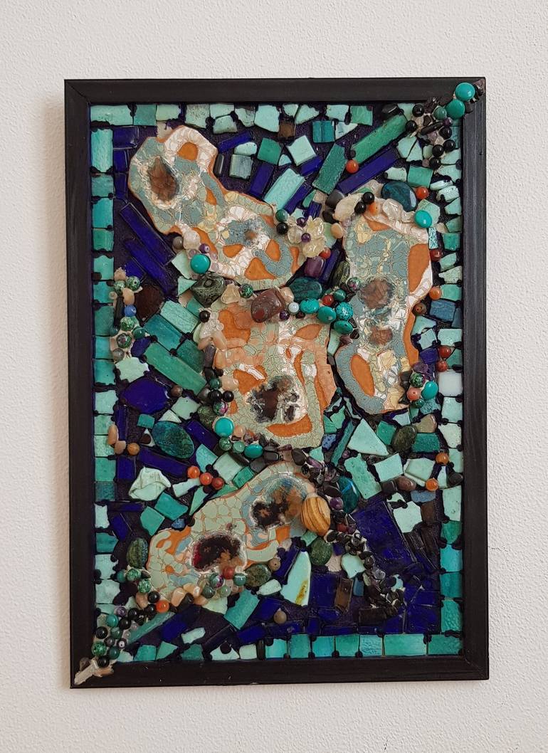 Original Art Deco Abstract Sculpture by Ognyan Hristov