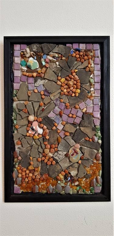 Original Abstract Wall Sculpture by Ognyan Hristov
