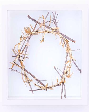 Original Documentary Botanic Collage by Nuki Sigora