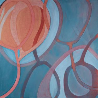 Original Abstract Painting by Lava Jafari