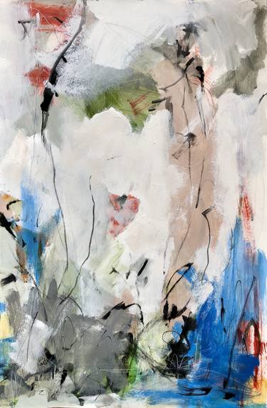 Original Abstract Expressionism Abstract Painting by Jared Boyd