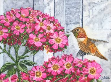 Original Impressionism Nature Painting by Robert Larose
