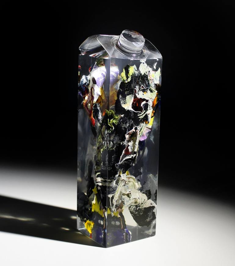 Original Abstract Food & Drink Sculpture by Courtlandt Swartz