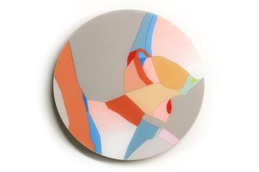 Original Contemporary Abstract Paintings by Courtlandt Swartz