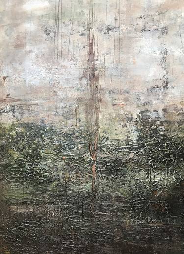 Original Expressionism Abstract Painting by Victoria Walker