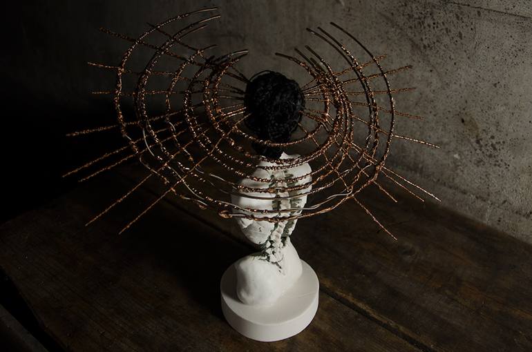 Original Figurative Body Sculpture by Kathryn Beesley