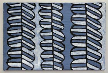 Original Abstract Patterns Paintings by Molly Dilworth