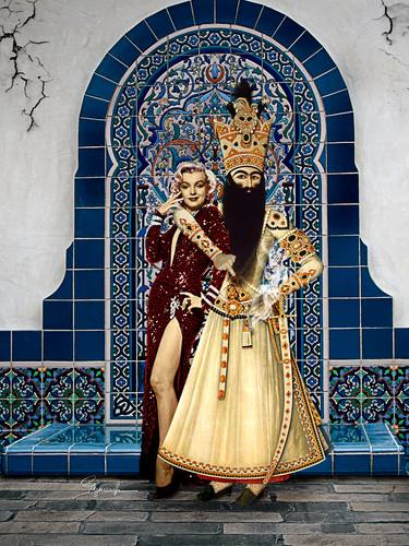 Original Art Deco Pop Culture/Celebrity Digital by Ali Yusuf