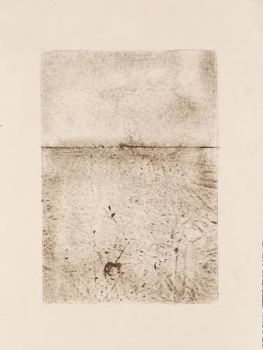 Original Abstract Expressionism Abstract Painting by Pascal Walter