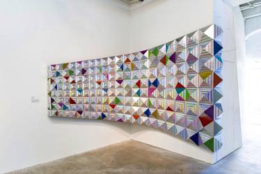 Original Conceptual Abstract Installation by Phil Hawkins