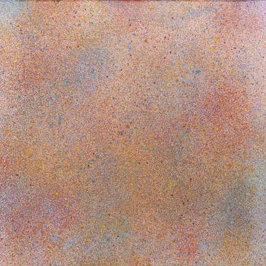 Original Abstract Expressionism Abstract Paintings by Piotrek Janusz