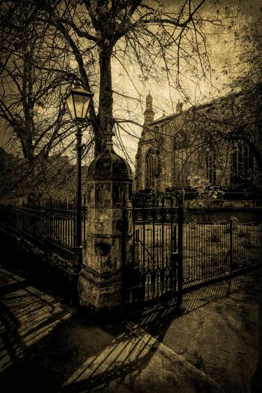 Original Fine Art Architecture Digital by Martin Fry