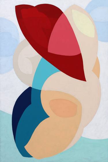 Original Contemporary Abstract Painting by Jay Raymond