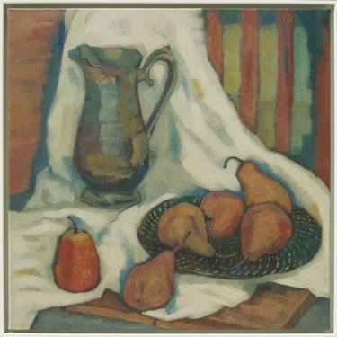 Original Expressionism Still Life Painting by Tetyana Khytko