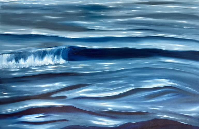 Original Realism Seascape Paintings by Alanah Jarvis