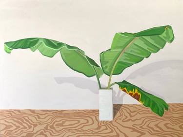 Original Abstract Still Life Painting by Matt Mclellan