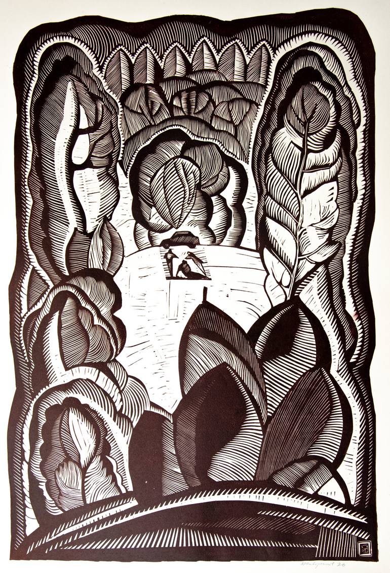 View in a Room Artwork