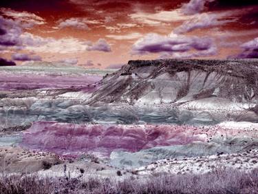 Original Surrealism Fantasy Mixed Media by Marija Orlovic