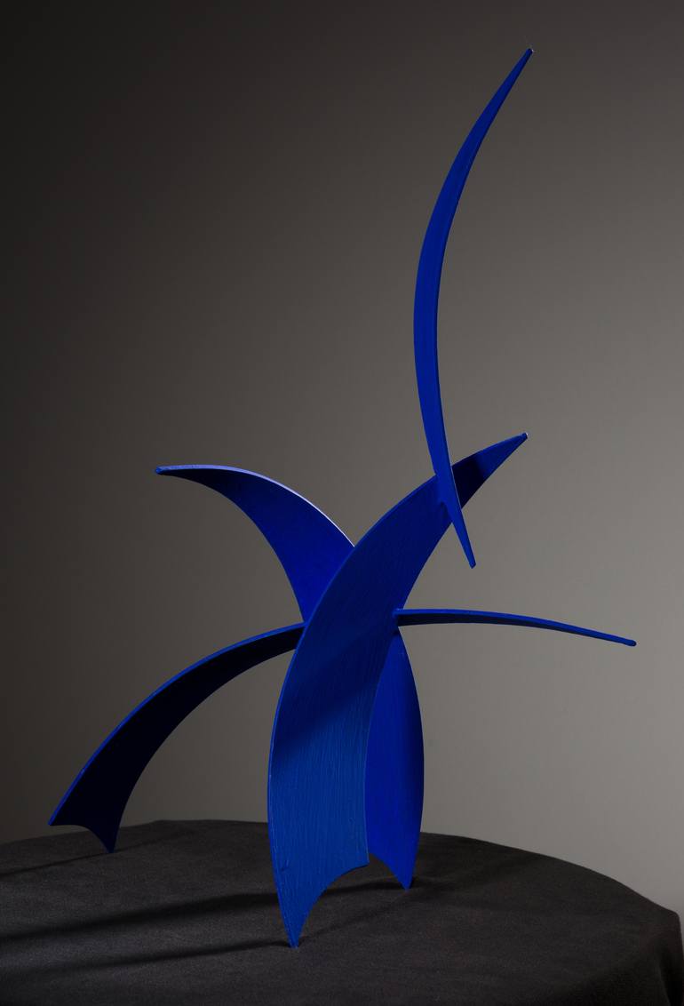 Original Abstract Expressionism Abstract Sculpture by Teo San José