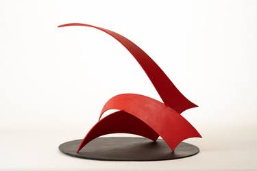 Original Abstract Expressionism Abstract Sculpture by Teo San José