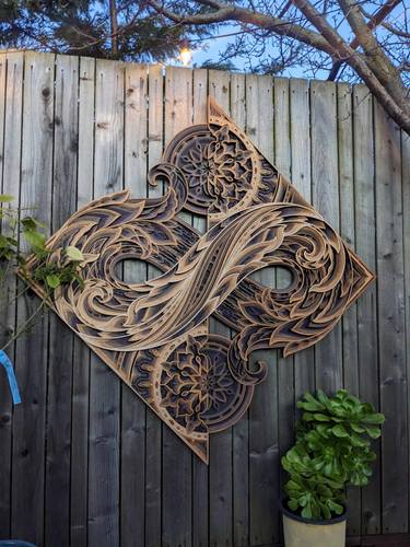 Original Abstract Sculpture by Gabriel Schama