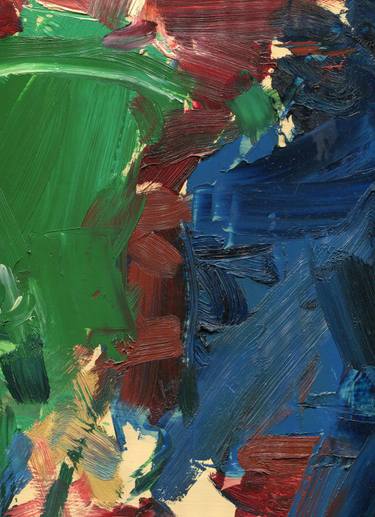 Original Abstract Painting by Paul Bright