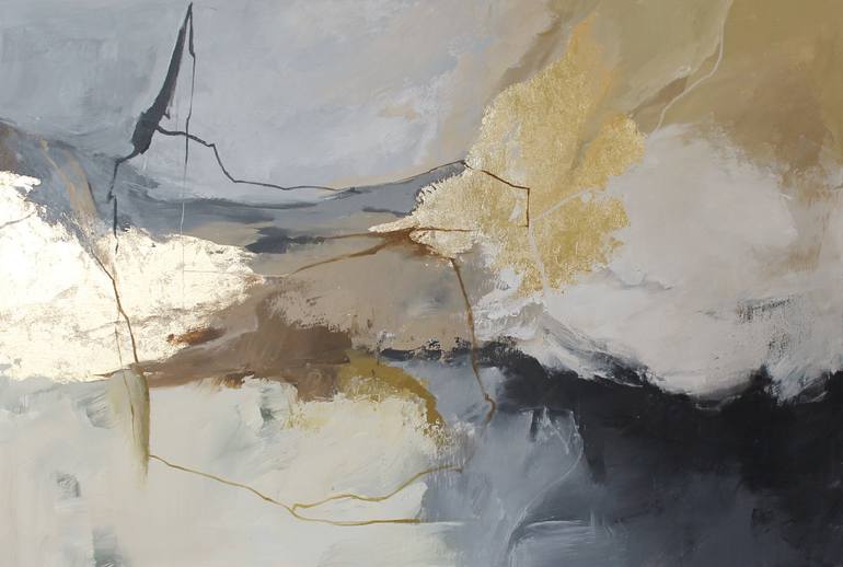 Print of Abstract Expressionism Abstract Paintings by Yana Chornobrovkinа