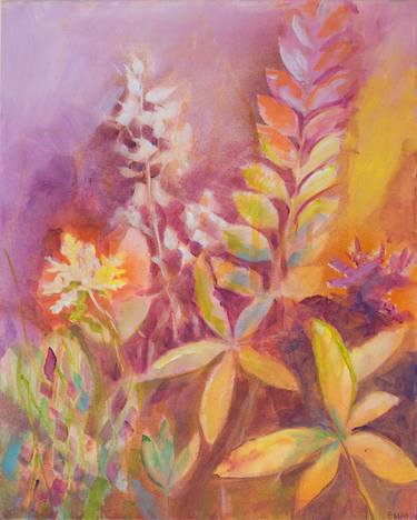 Original Expressionism Tree Paintings by Elizabeth Rydall