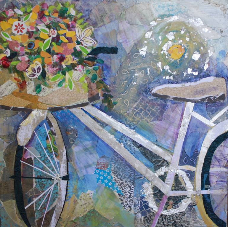 Special Delivery Painting by Elizabeth Rydall | Saatchi Art