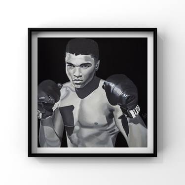 Original Figurative Portrait Printmaking by Variety Brown