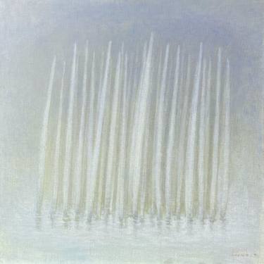 Original Abstract Landscape Painting by Alexander Levich