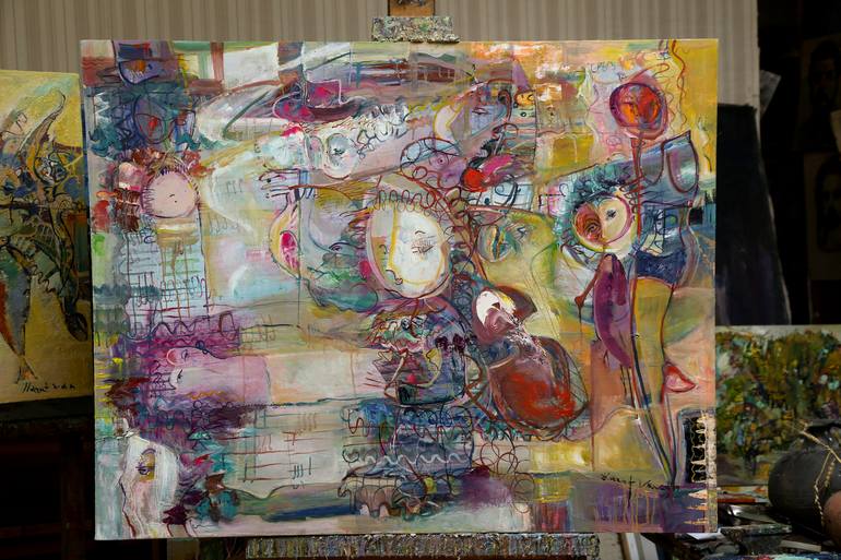 View in a Room Artwork