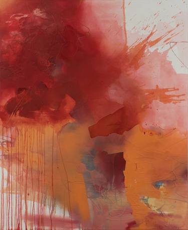 Original Abstract Expressionism Abstract Paintings by Rebecca Chewning