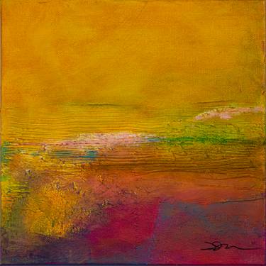 Original Abstract Painting by Janice Schoultz Mudd