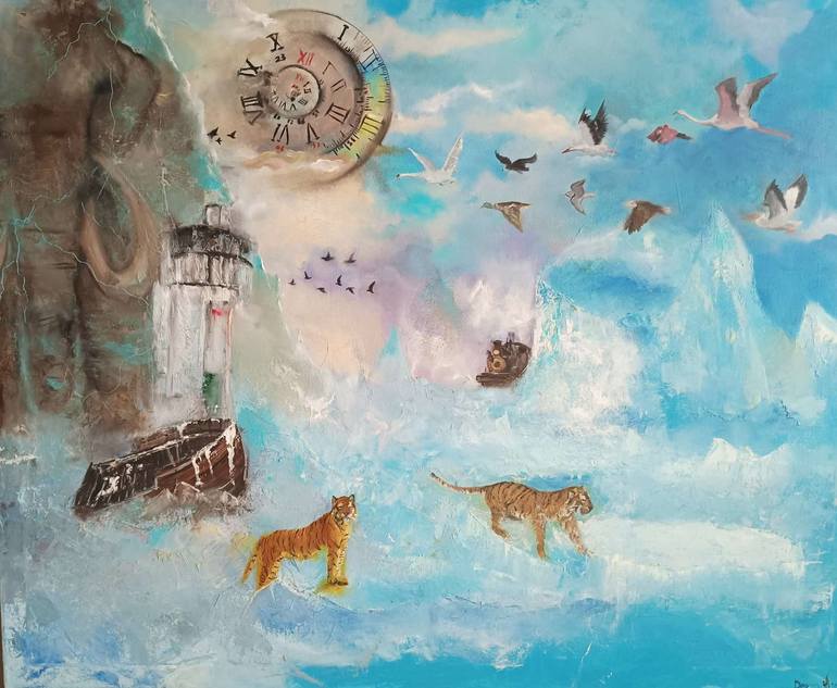 View in a Room Artwork