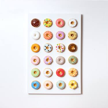 Original Pop Art Food Sculpture by Anna Sweet