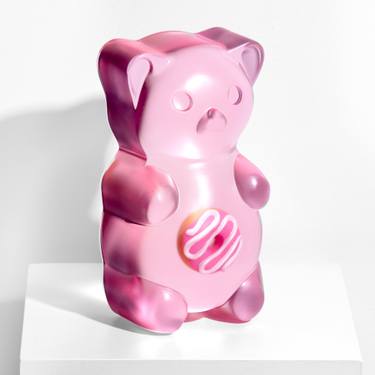 Original Pop Art Food & Drink Sculpture by Anna Sweet